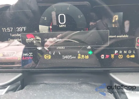 2025 GMC Terrain Awd Elevation z USA, uszkodzony, nr VIN 3GKALUEG0SL229491